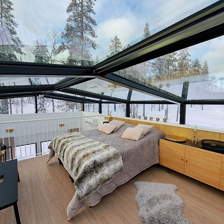Levi Sky Igloo With Private Sauna And Hot Tub Ngoại thất bức ảnh