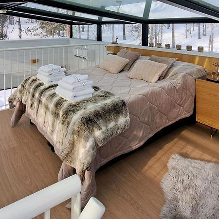 Levi Sky Igloo With Private Sauna And Hot Tub Ngoại thất bức ảnh