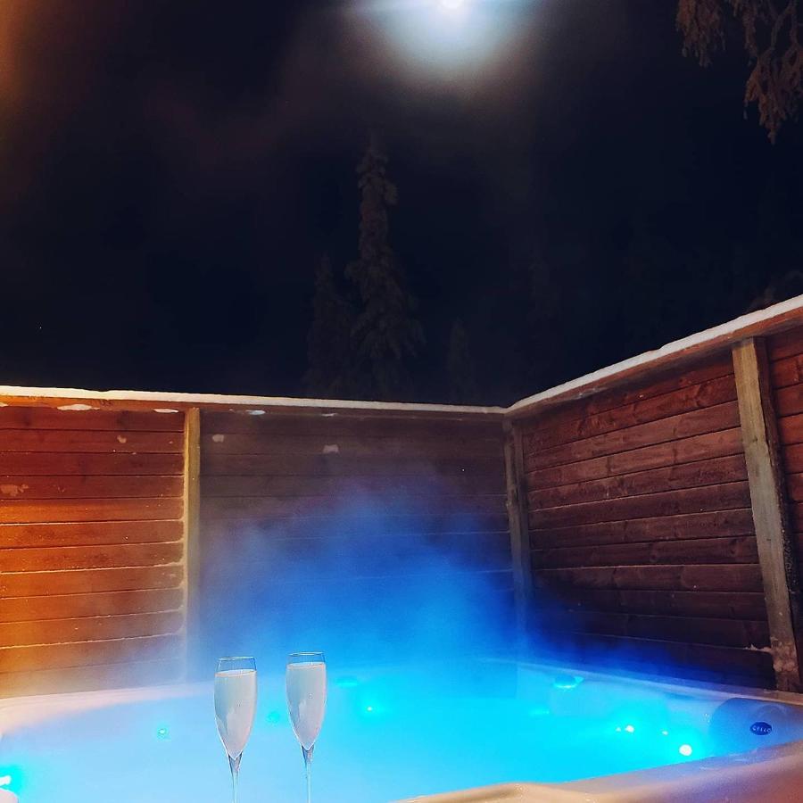 Levi Sky Igloo With Private Sauna And Hot Tub Ngoại thất bức ảnh