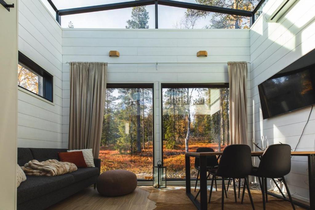 Levi Sky Igloo With Private Sauna And Hot Tub Ngoại thất bức ảnh