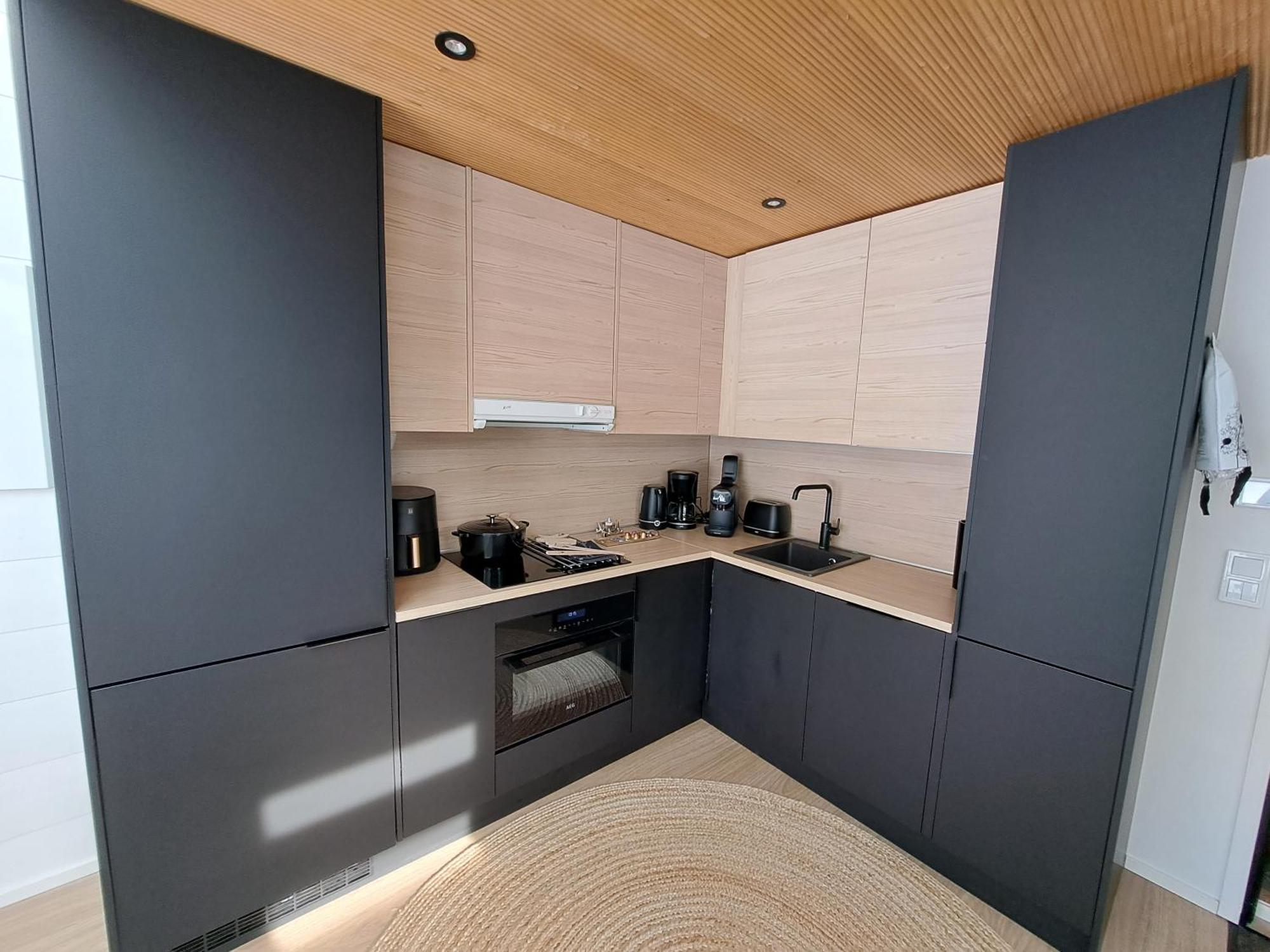 Levi Sky Igloo With Private Sauna And Hot Tub Ngoại thất bức ảnh
