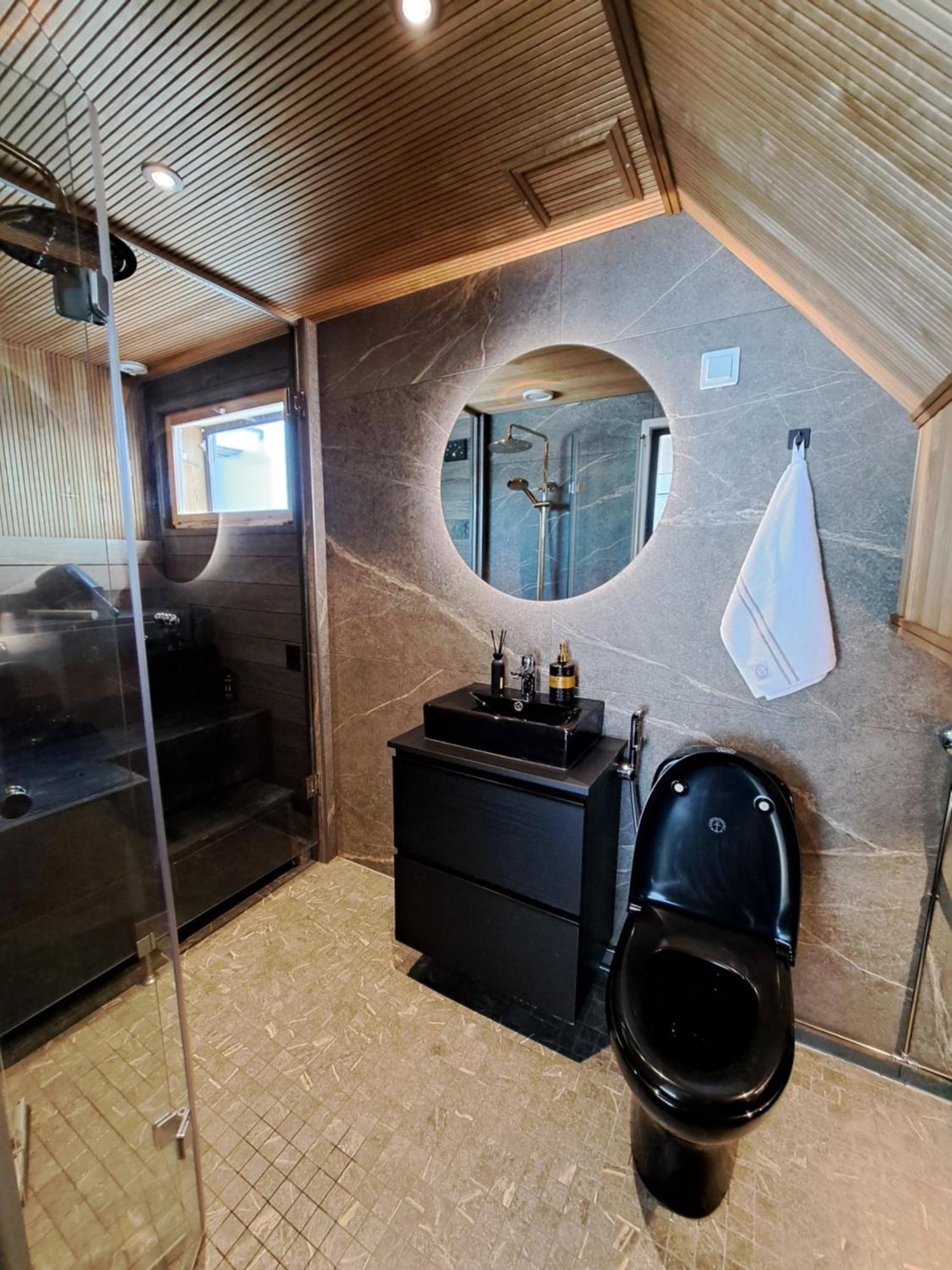Levi Sky Igloo With Private Sauna And Hot Tub Ngoại thất bức ảnh